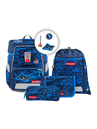 STEP BY STEP | Set de mochila escolar de 5 piezas SPACE Manta Rio