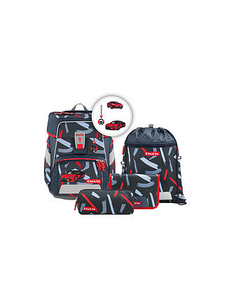 STEP BY STEP | Set de mochila escolar de 5 piezas SPACE Sports Car Mick