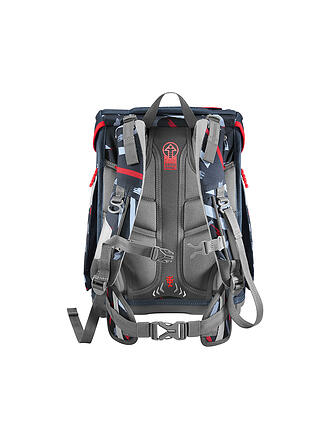 STEP BY STEP | Set de mochila escolar de 5 piezas SPACE Sports Car Mick