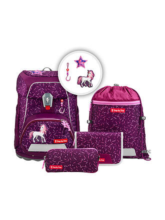 STEP BY STEP | Set de mochila escolar FIT Pretty Unicorn Nual