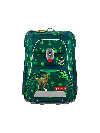 STEP BY STEP | Set de mochila escolar de 5 piezas FIT Dino Targo