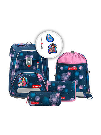 STEP BY STEP | Set de mochila escolar FIT de 5 piezas Mermaid Delia