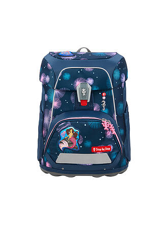 STEP BY STEP | Set de mochila escolar FIT de 5 piezas Mermaid Delia