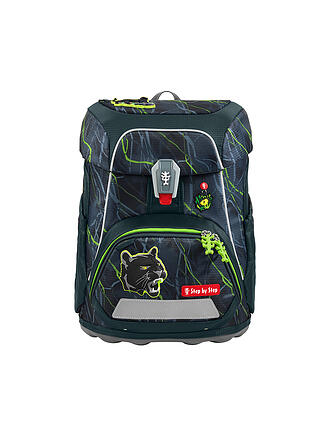 STEP BY STEP | Set de mochila escolar FIT de 5 piezas Danger Cat Chiko