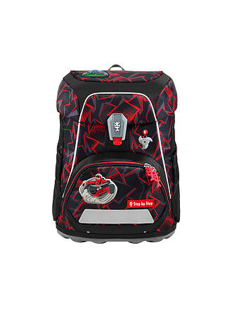 STEP BY STEP | Set de mochila escolar FIT 5 piezas Ninja Yuma