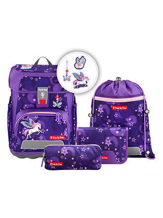 STEP BY STEP | Set de Mochilas Escolares 5 piezas CLOUD Pegasus Liv