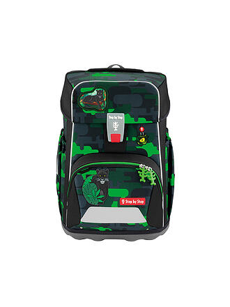 STEP BY STEP | Set de mochila escolar GIANT de 5 piezas Black Cat Chiko