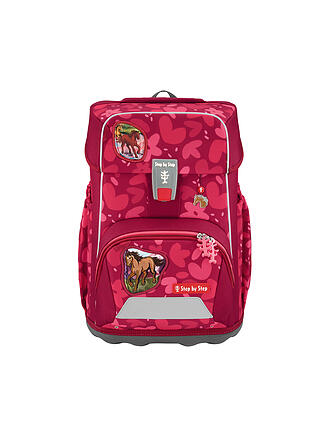 STEP BY STEP | Set de mochila escolar GIANT de 5 piezas Wild Horse Nora