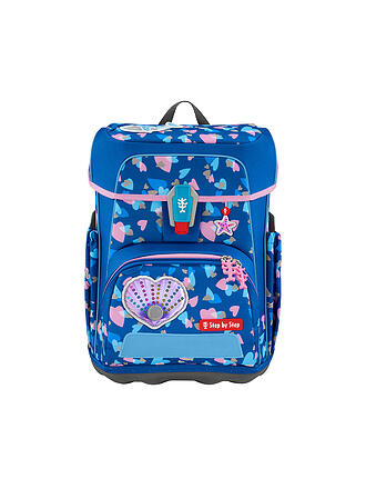 STEP BY STEP | Set de mochila escolar de 5 piezas CLOUD REFLECT Seashell