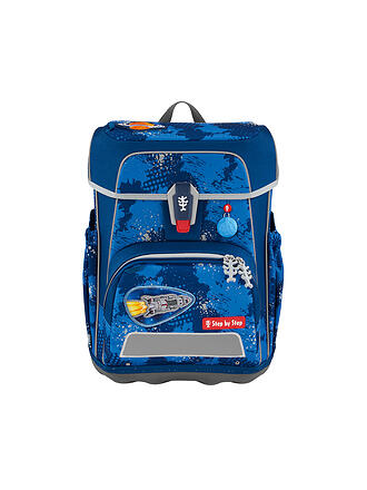 STEP BY STEP | Set de mochila escolar de 5 piezas CLOUD REFLECT Rocket No