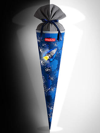 STEP BY STEP | Cono escolar Rocket Novo