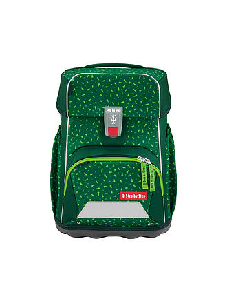 STEP BY STEP | Set de mochila escolar BASIS Green Graphics