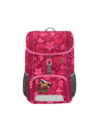 STEP BY STEP | Set de mochila infantil de 3 piezas - Wild Horse Nora