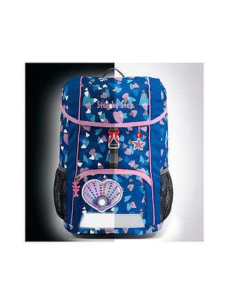 STEP BY STEP | Set de mochila infantil de 3 piezas - Seashell Pearl