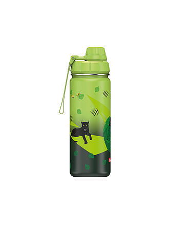 STEP BY STEP | Botella de agua aislada de acero inoxidable Black