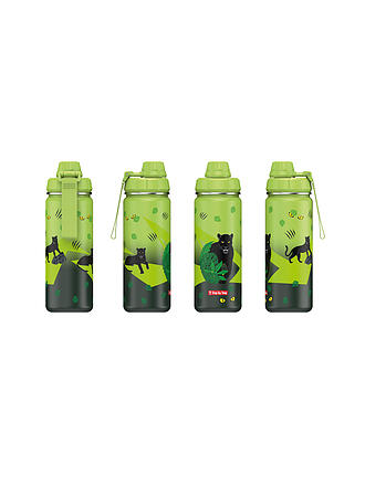 STEP BY STEP | Botella de agua aislada de acero inoxidable Black