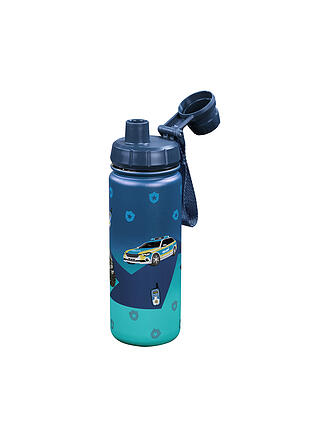 STEP BY STEP | Botella de agua aislada de acero inoxidable Police