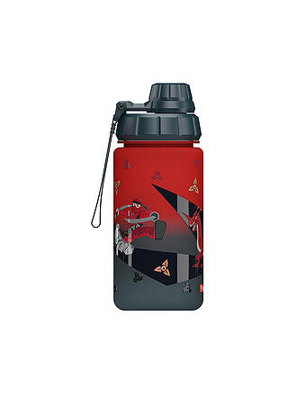 STEP BY STEP | Botella de agua Warrior