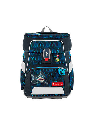 STEP BY STEP | Set de mochilas escolares 5 piezas SPACE Shine Shark Dexte