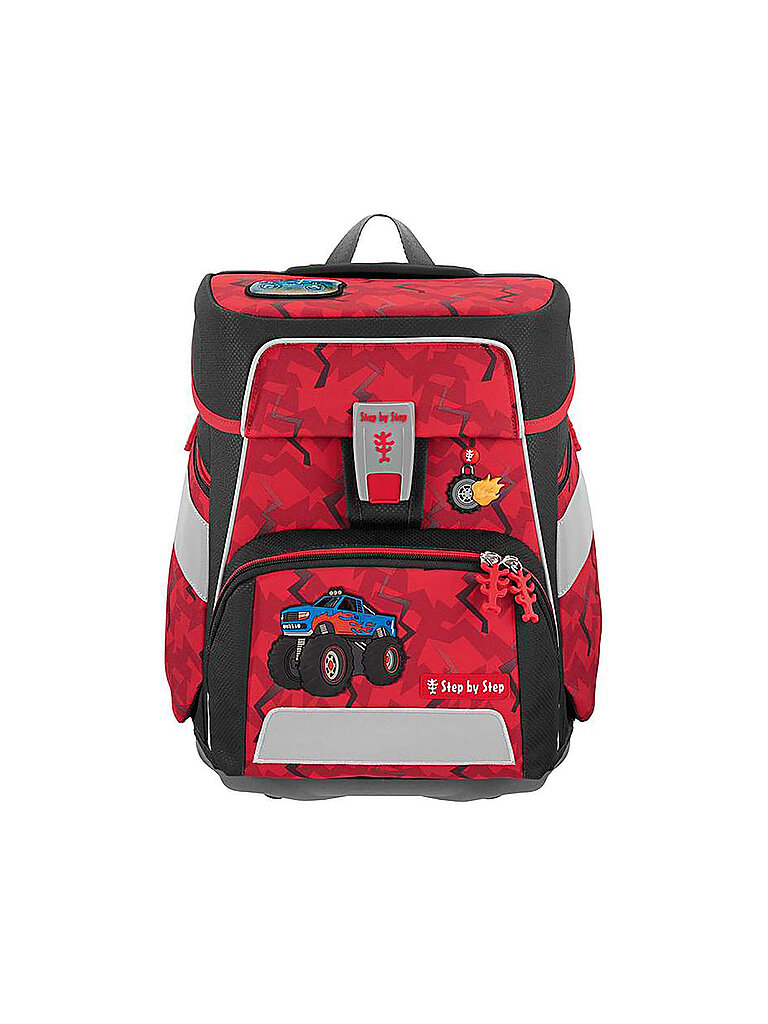 Step by Step Set de mochila escolar Space Monter Truck Rocky de 5 piezas