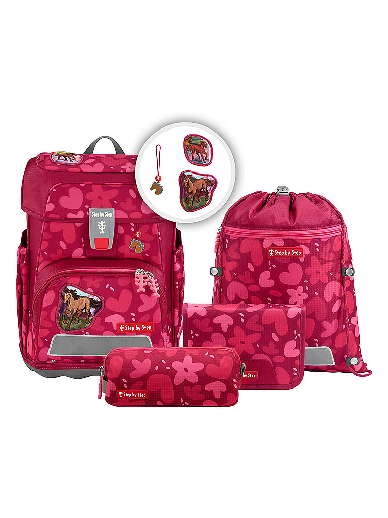 Step by Step Set de mochila escolar 5 piezas CLOUD Wild Horse Nora