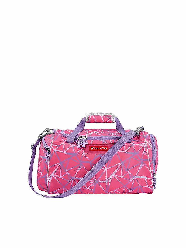 STEP BY STEP | Bolsa de deporte - Star Stella | Fucsia