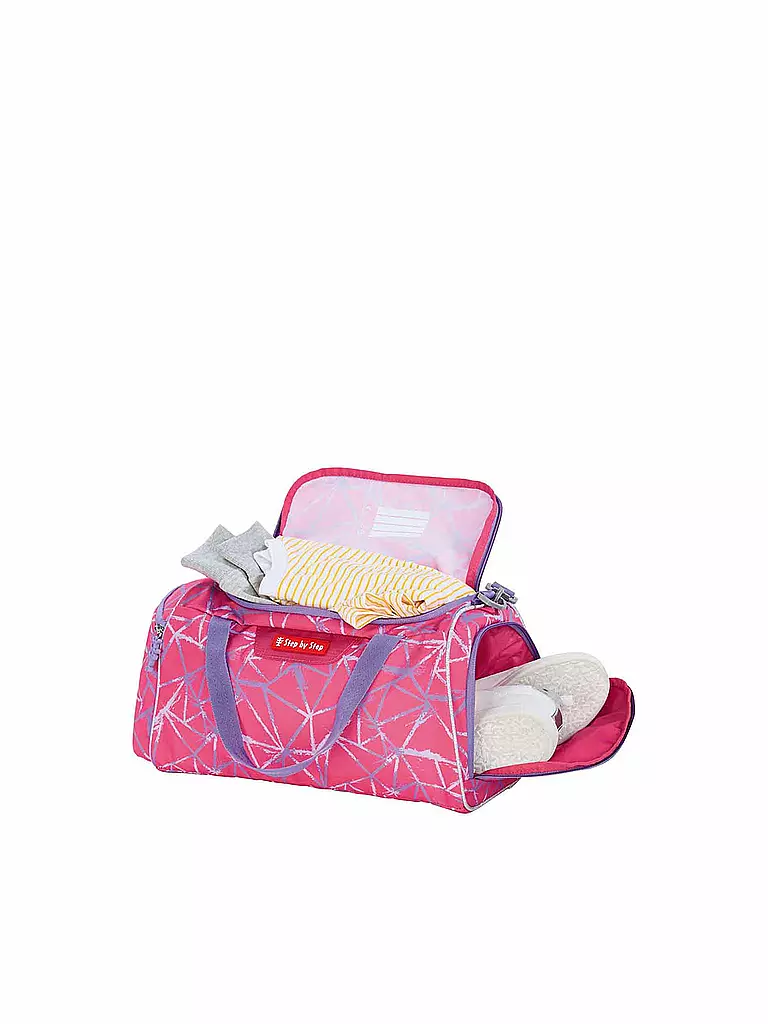 STEP BY STEP | Bolsa de deporte - Star Stella | Fucsia