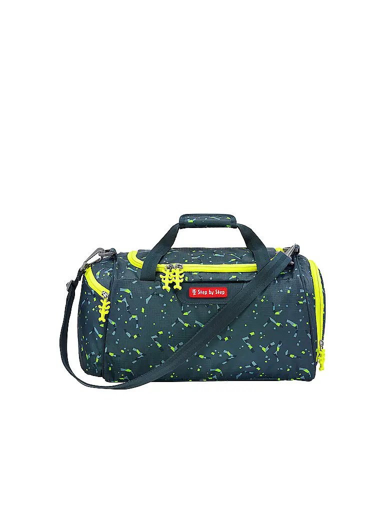 STEP BY STEP | Bolsa de deporte Bagger Rocco | Verde oscuro