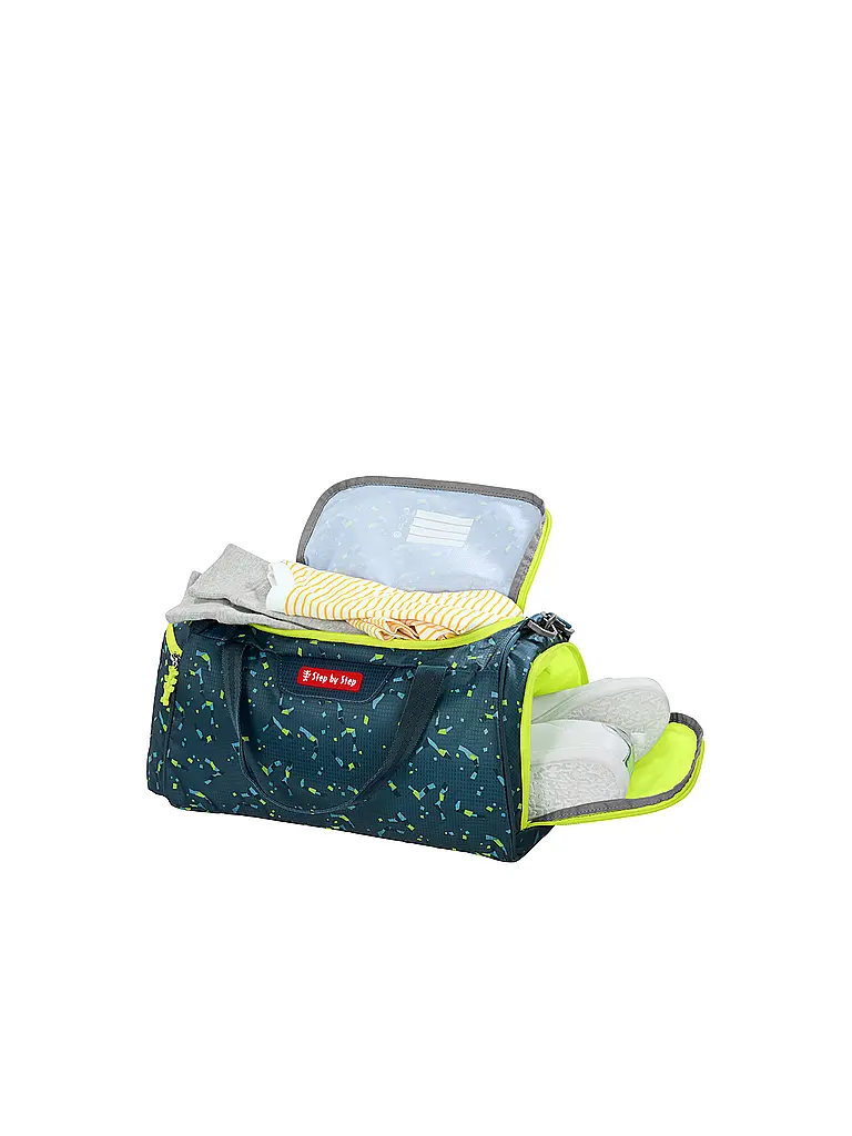 STEP BY STEP | Bolsa de deporte Bagger Rocco | Verde oscuro