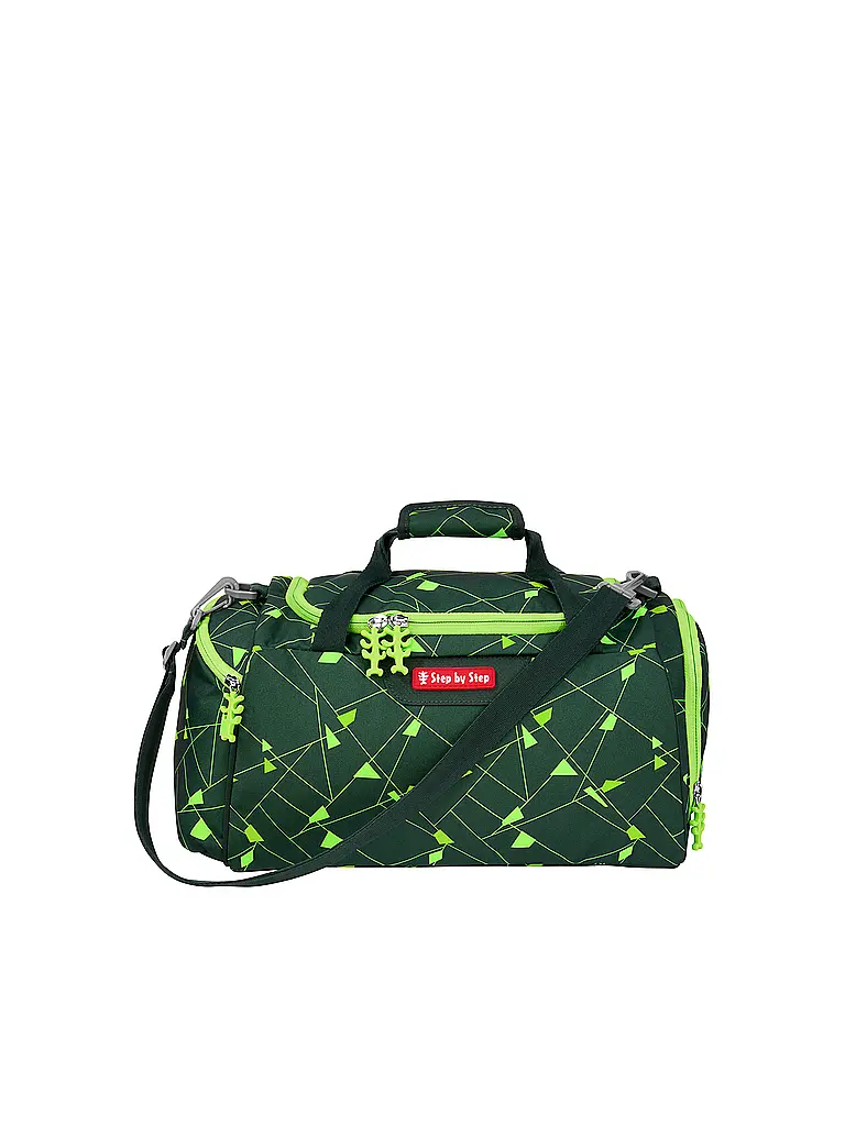 STEP BY STEP | Bolsa de deporte Dino Night Tyro | Verde oscuro