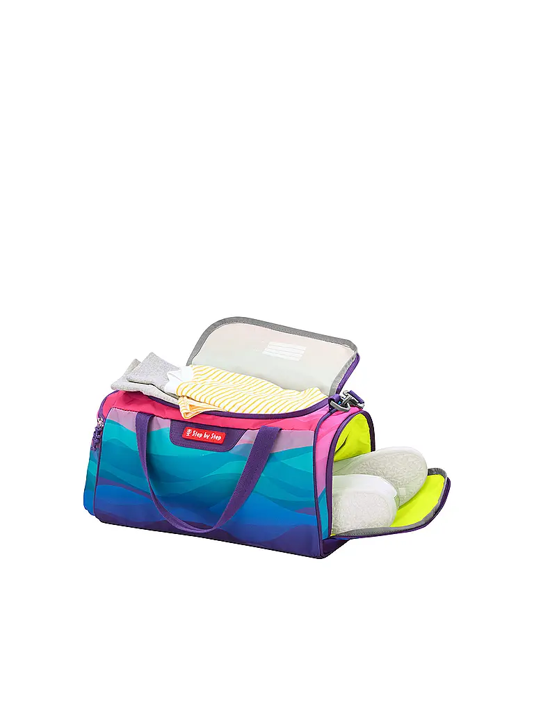 STEP BY STEP | Bolsa de deporte Dolphin Lana | Fucsia
