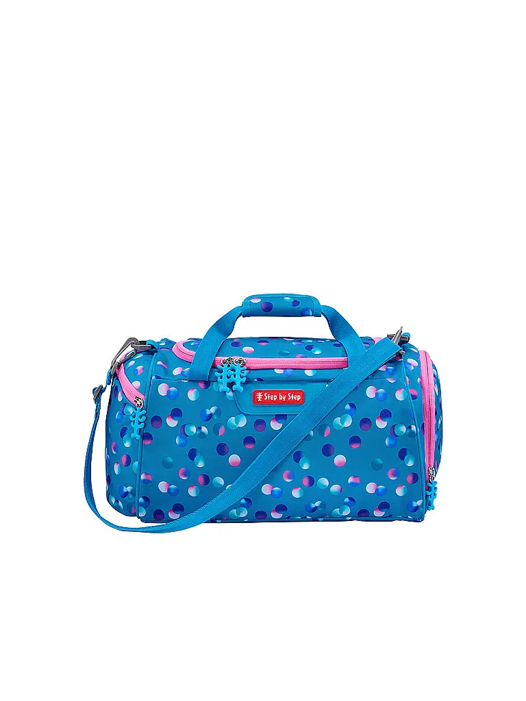 STEP BY STEP | Bolsa de deporte Dolphine Finja | Azul