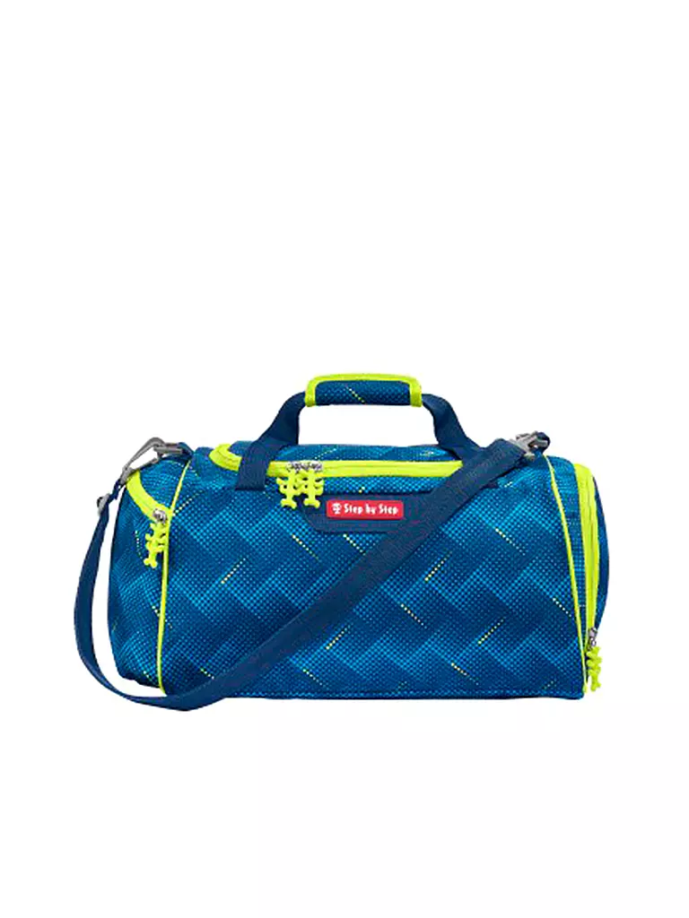 STEP BY STEP | Bolsa de deporte Hero Tom | Azul