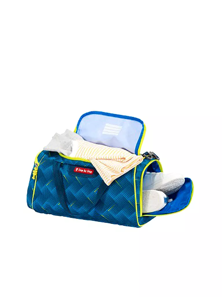 STEP BY STEP | Bolsa de deporte Hero Tom | Azul