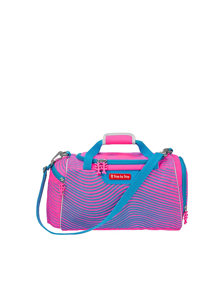 STEP BY STEP | Bolsa de deporte Kolibri Kaja | Fucsia
