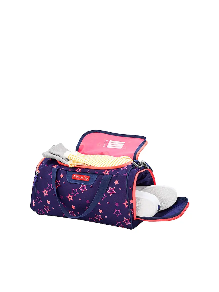 STEP BY STEP | Bolsa de deporte Pegasus Night Nuala | Lila