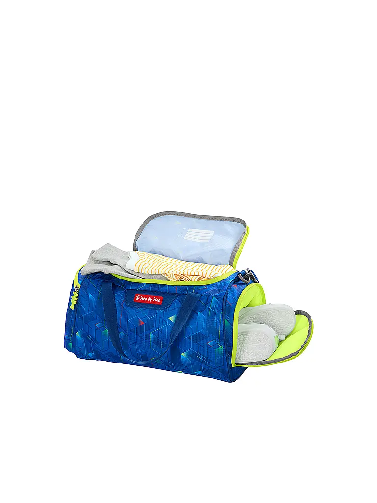 STEP BY STEP | Bolsa de deporte Police Truck Charly | Azul oscuro