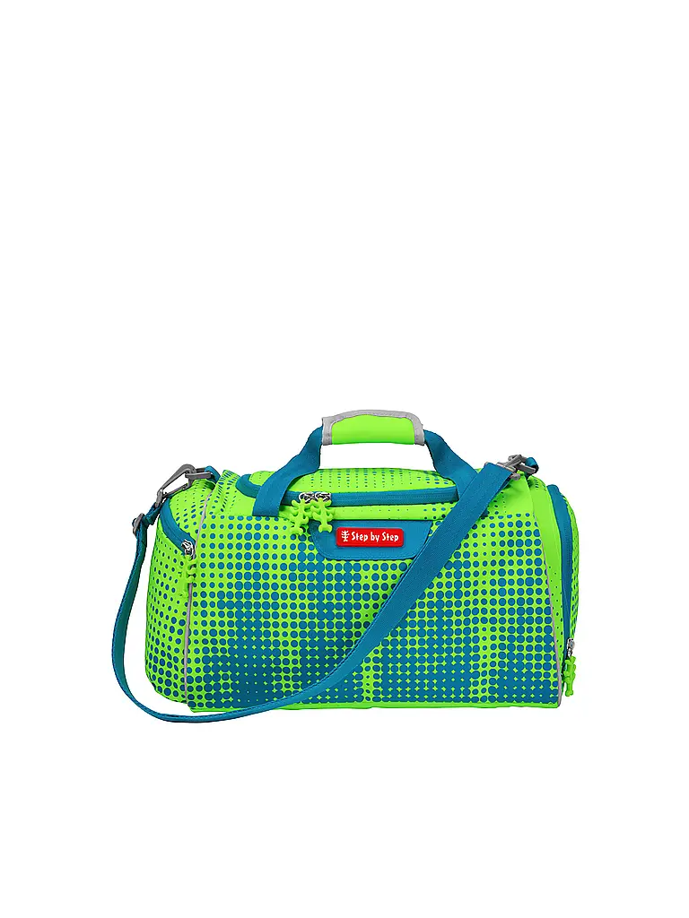 STEP BY STEP | Bolsa de deporte Race Car Chuck | Verde claro