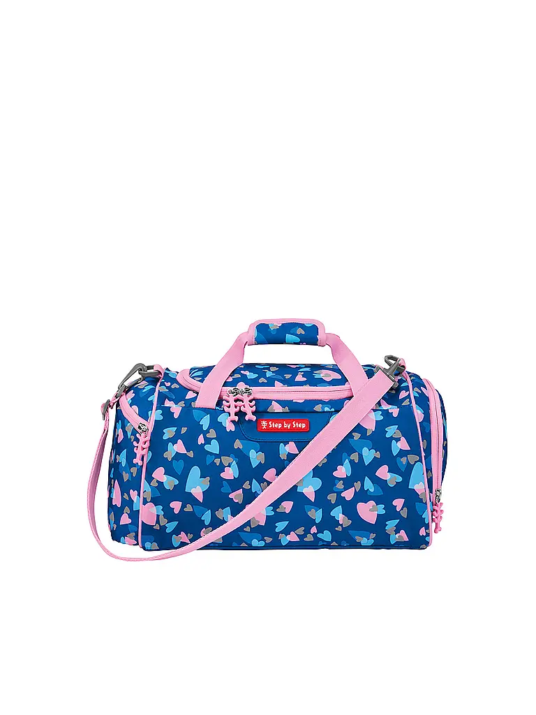 STEP BY STEP | Bolsa de deporte Seashell Pearl | Azul