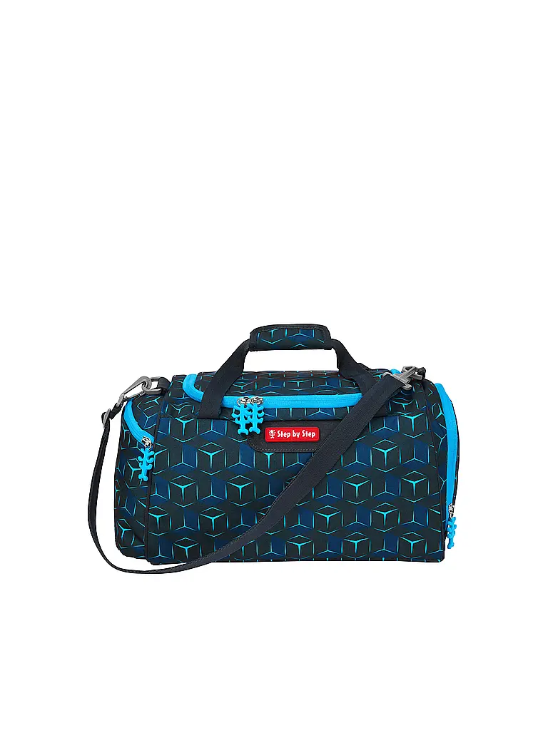 STEP BY STEP | Bolsa de deporte Shark Dexter | Negro