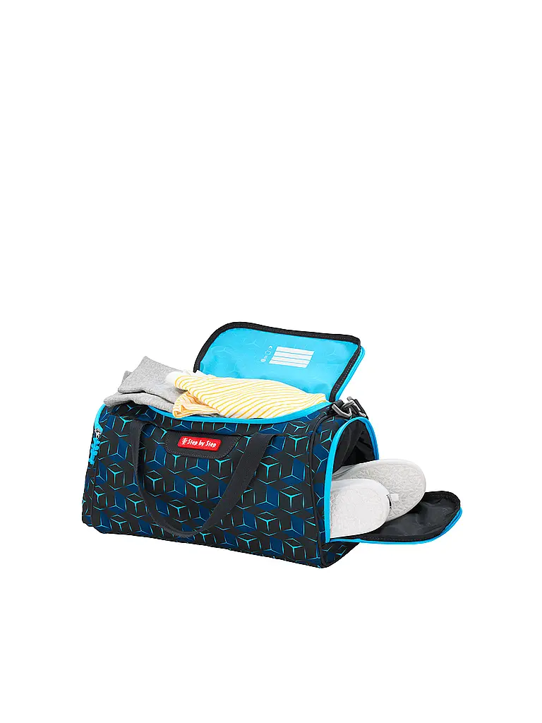 STEP BY STEP | Bolsa de deporte Shark Dexter | Negro