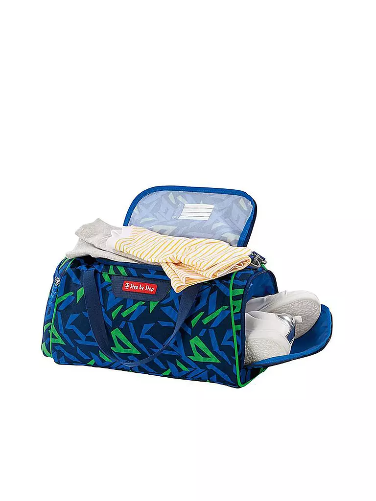 STEP BY STEP | Bolsa de deporte Soccer Ben | Sin color