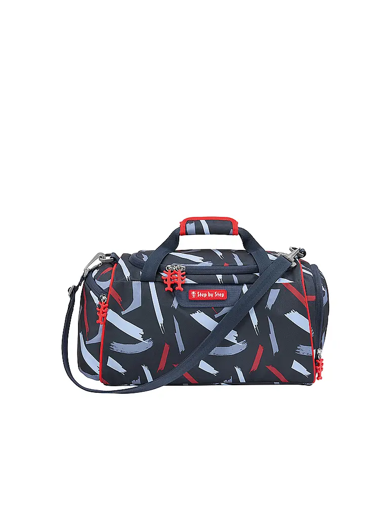 STEP BY STEP | Bolsa de deporte Sports Car Mick | Negro