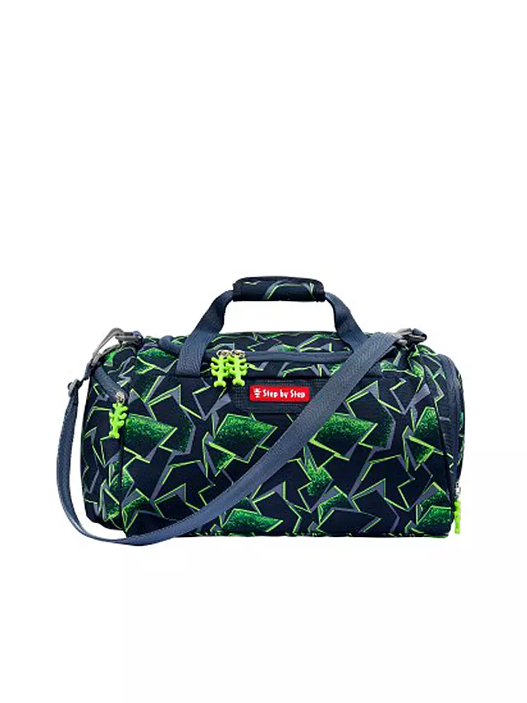 STEP BY STEP | Bolsa de deporte Wild T-Rex Taro | Negro