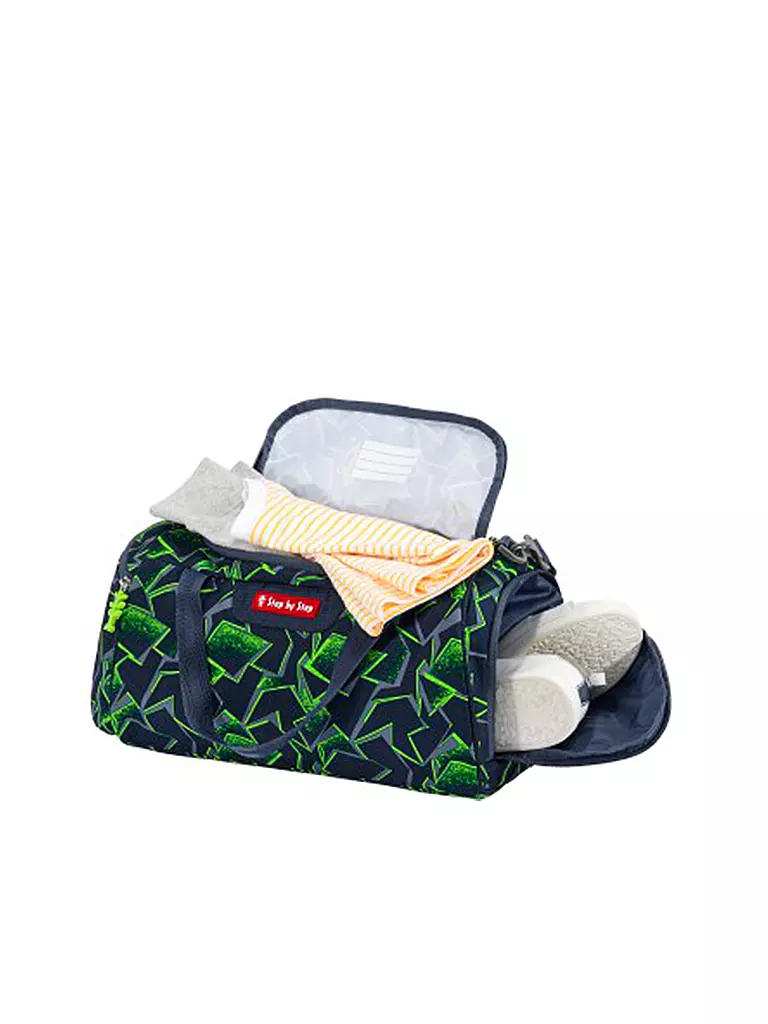 STEP BY STEP | Bolsa de deporte Wild T-Rex Taro | Negro