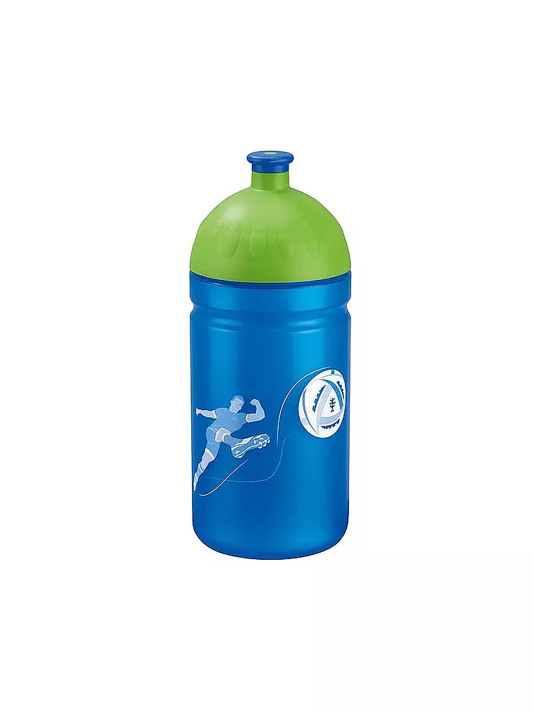 STEP BY STEP | Botella de agua - Soccer Ben Blau 0,5L | Sin color