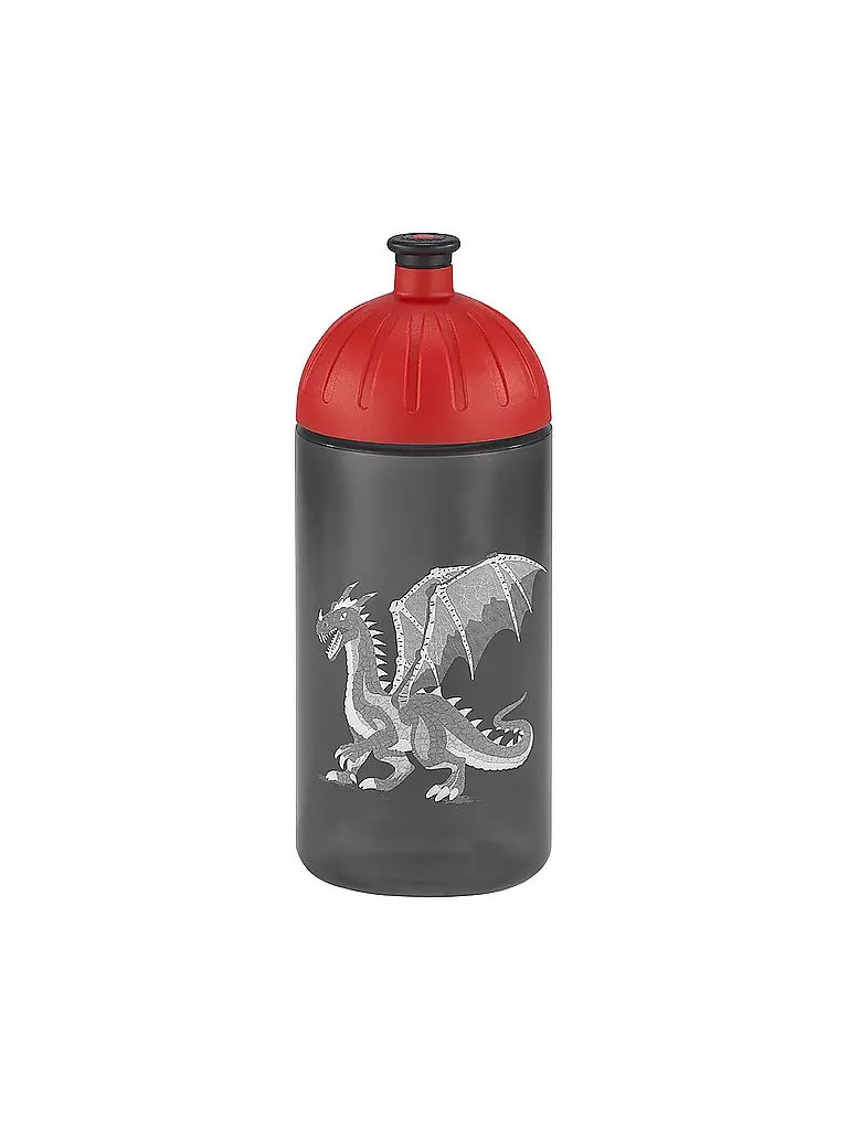 STEP BY STEP | Botella de agua 0,5 l Dragon Drake | Sin color