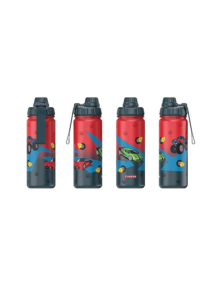 STEP BY STEP | Botella de agua aislada de acero inoxidable Car | 