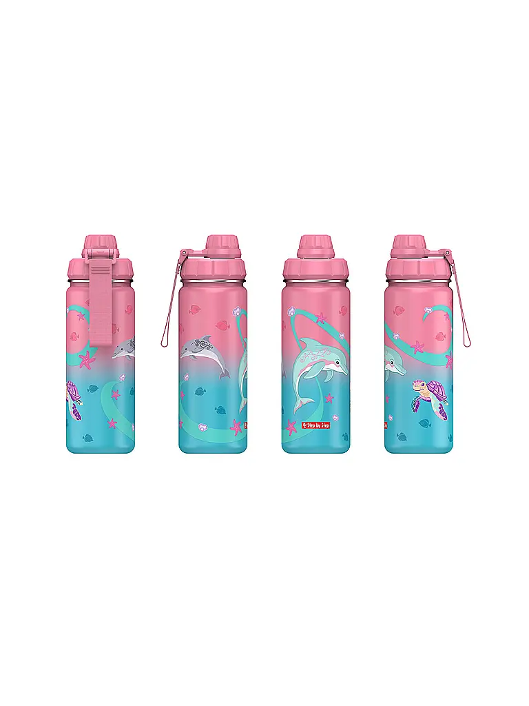 STEP BY STEP | Botella de agua aislada de acero inoxidable Sealif | 