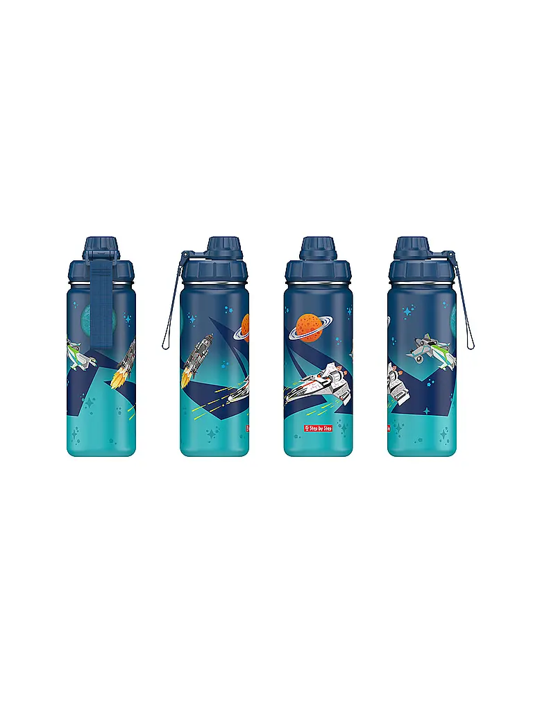 STEP BY STEP | Botella de agua aislada de acero inoxidable Starsh | 